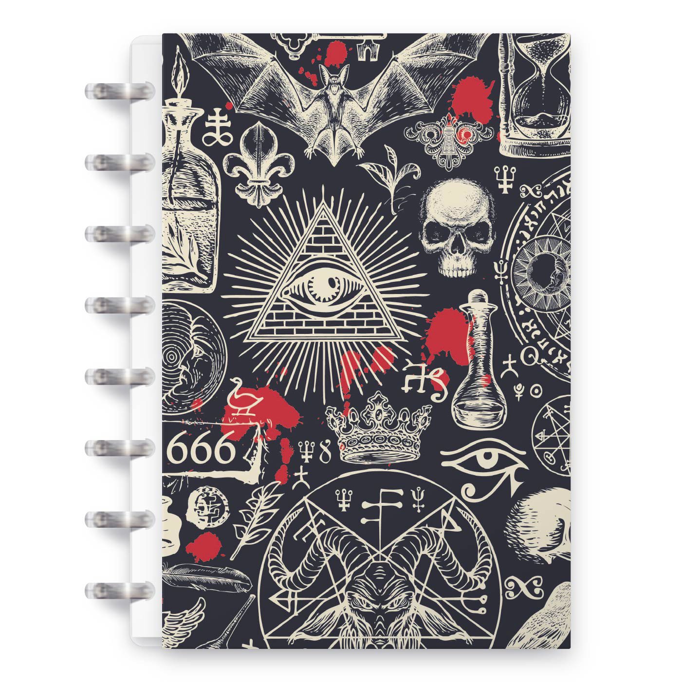 OCCULT | Print CitriDisc Covers