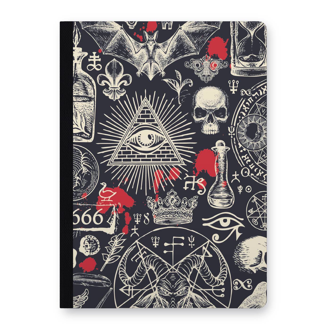 OCCULT | Soft Cover Notebook